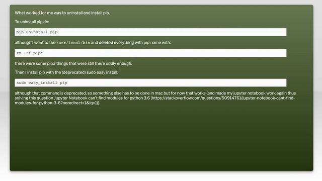 Unable to update pip3 even though I try to update it смотреть онлайн
