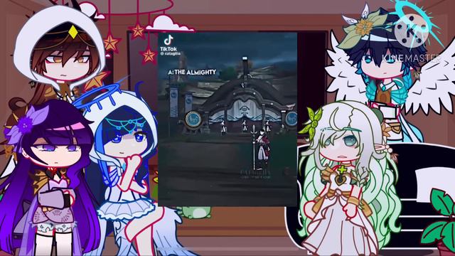 💙✨ Past Archons React to the Future || Gacha Club || Genshin Impact смотреть онлайн