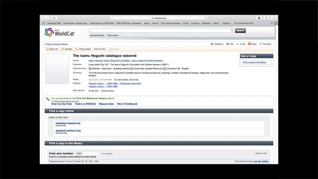 The Future of Online Catalogues Raisonnes смотреть онлайн