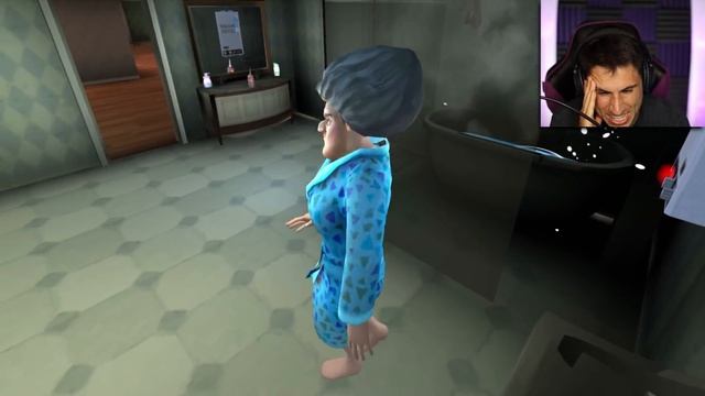 I Made Her REALLY SICK! | Scary Teacher 3D смотреть онлайн