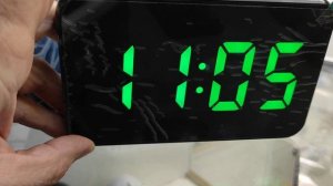 Настройка времени и календаря в электронных часах DS-2618L