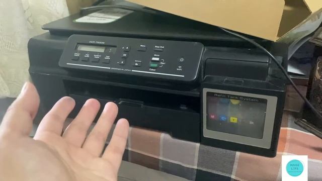 Review Brother Printer MFC -T4500DW Home office รีวิวปริ้นเตอร์ เปรียบเทียบ ราคา ใช้งานจริง1เดือน смотреть онлайн