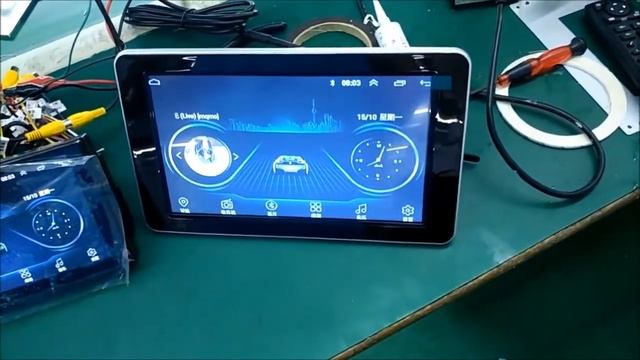Подголовник DVD Мониторы HD Монитор для автозвука Android смотреть онлайн