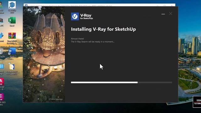 Failed to Checkout a V-Ray for Sketchup License || V-Ray 6 Issue fixed | V-ray 6 Problem Solution смотреть онлайн