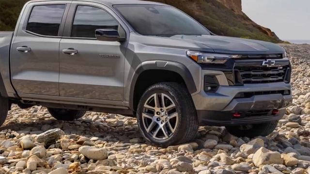 All New 2023 CHEVROLET Chevy Colorado FIRST LOOK exterior, and interior смотреть онлайн