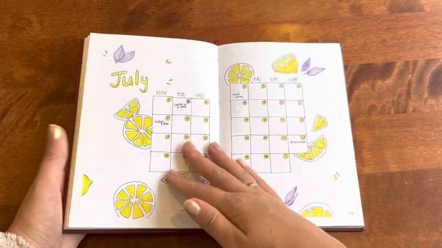Обзор моих красивых A5 Bullet Journal | Примеры оформления блокнота смотреть онлайн