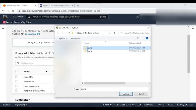 Host a static website on Amazon S3 | Amazon Webservices | AWS S3 смотреть онлайн