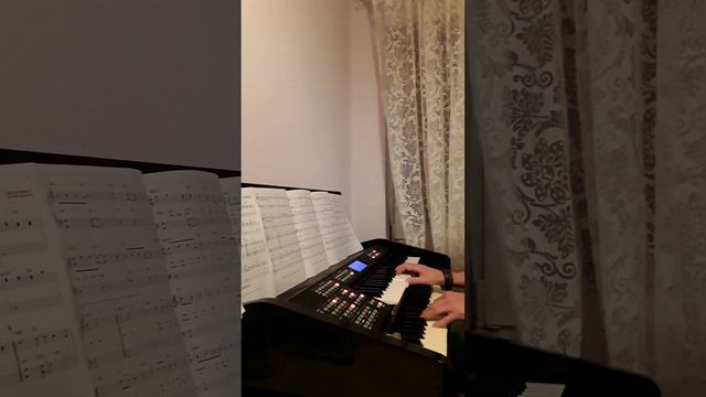 "Last Christmas" (Wham) 6/8 Soul Ballad at Orla Ringway RS 600 EU Organ смотреть онлайн