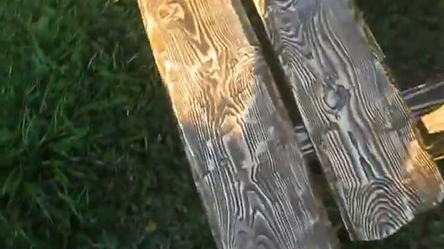 СКАМЕЙКИ ИЗ ГОРБЫЛЯ И ОБРЕЗКОВ смотреть онлайн