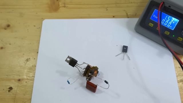 Простой преобразователь. Однотактный, двухтактный смотреть онлайн