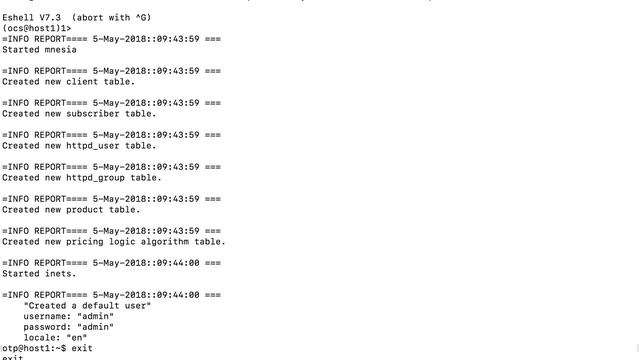 Installing SigScale OCS using a Docker Container смотреть онлайн