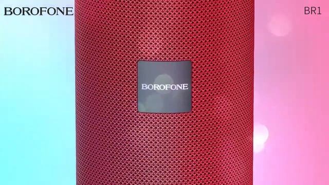 Колонка bluetooth Borofone BR1 Beyond смотреть онлайн