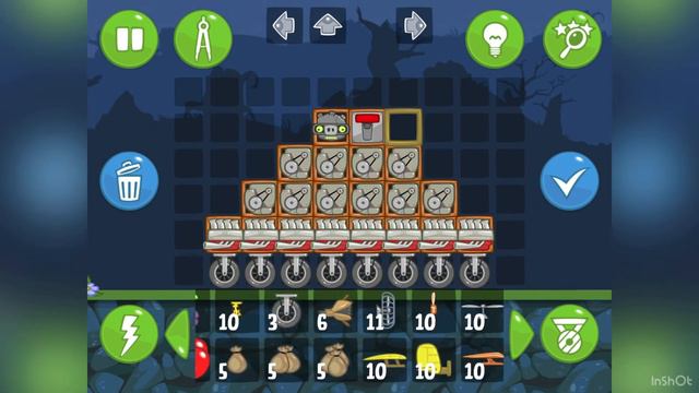 How to build a tank in Bad Piggies смотреть онлайн