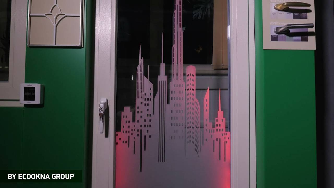 Окно-светильник смотреть онлайн