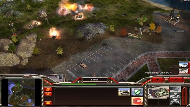 Command & Conquer: Generals - Zero Hour. Кампания за Китай - Hard - Миссия 3