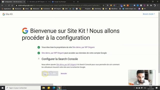Google Tag Manager, Analytics et Search Console sur WordPress... en 2 clics ! смотреть онлайн