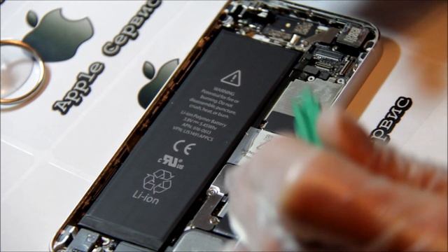 Замена стекла iphone 5.wmv смотреть онлайн