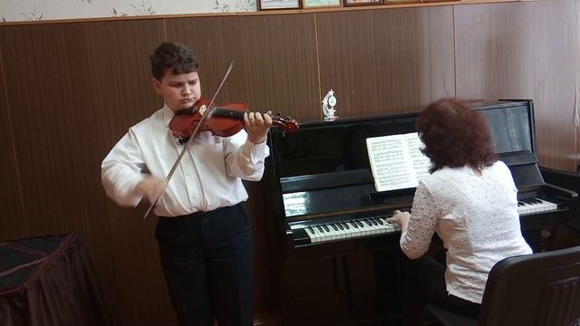 А. Комаровский Вариации на тему украинской народной песни"Вышли в поле косари" исп. Мартынов Герман смотреть онлайн