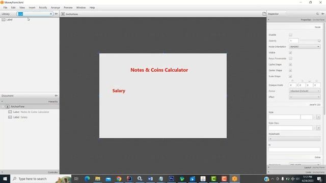 How to Make Money Calculator using Java Fx смотреть онлайн
