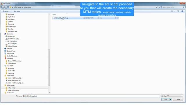Loading data into BICS using SQL Dev Carts смотреть онлайн