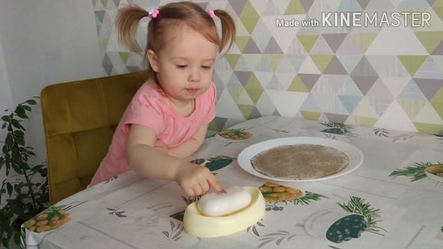 Дома с детьми. Микробы. Эксперимент с мылом! Моем ручки. Увлекательная игра с ребенком. смотреть онлайн