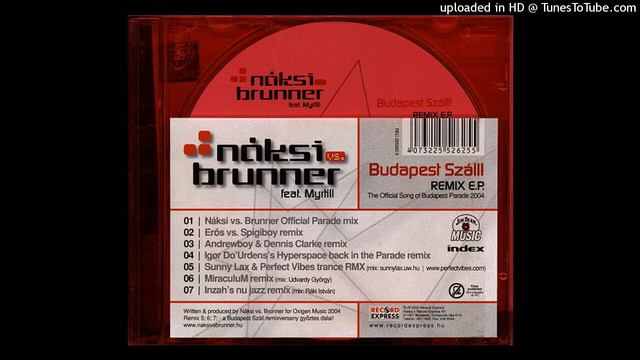 Náksi vs. Brunner feat. Myrtill – Budapest Száll! (Sunny Lax & Perfect Vibes Trance Remix) смотреть онлайн