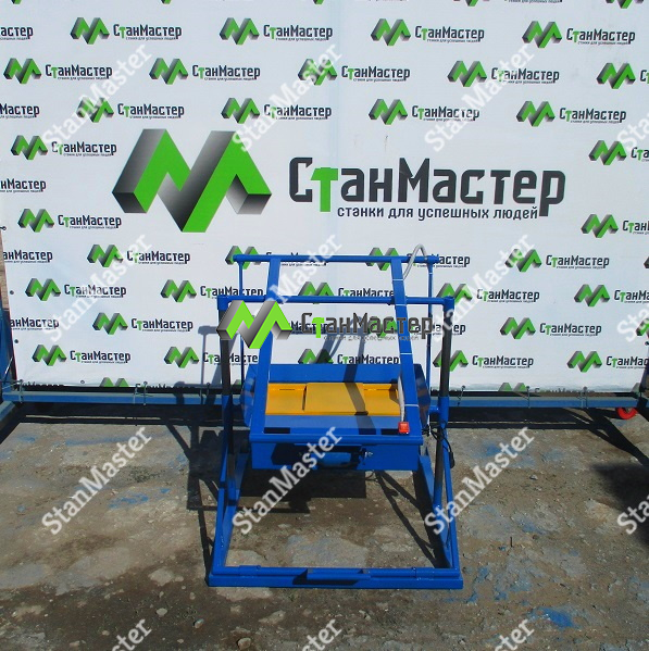 Вибростанок для арболитовых блоков! смотреть онлайн