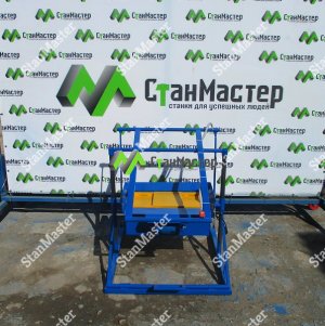 Вибростанок для арболитовых блоков!