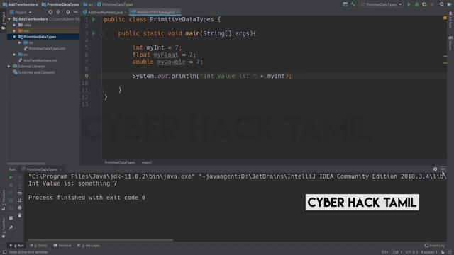 Int Float And Double #12 Java Complete Course смотреть онлайн