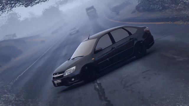 [GTAV l ГТА5] ЛАДА ГРАНТА ЛИФТБЕК OPER STYLE смотреть онлайн