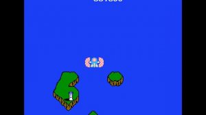 TwinBee [NES] | [4K] | video game port | 10-stage  1 Player 🔔☁️🎮