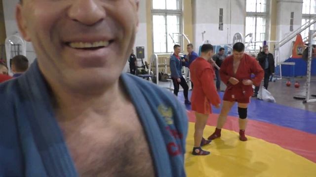 Сергей Лоповок, Кстовская школа самбо-вертушка с захватом за пояс. смотреть онлайн