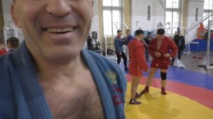 Сергей Лоповок, Кстовская школа самбо-вертушка с захватом за пояс.