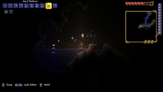 Terraria Large Classic Build World 1 Part 9 Journey to The Dungeon 4K60Fps смотреть онлайн