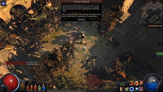 Path of Exile: Soundfile Marketplace (Lore) смотреть онлайн
