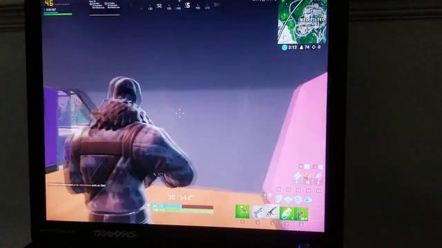 #fortnite ATI firepro v7750 8gb 1866mhz ram FX 8320 @ 4.3ghz #cinebench r15 test at the end 675 ! смотреть онлайн