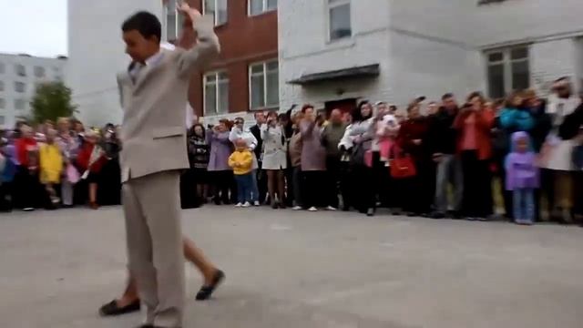 School Dance + Wind