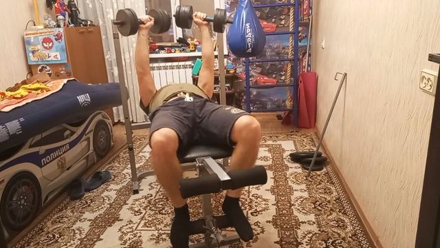 ДОМАШНИЙ спорт зал - ТУТ ЕСТЬ ВСЁ!!! смотреть онлайн