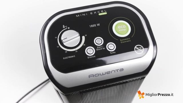 Termoventilatore Ceramico Rowenta Mini Excel Eco Safe - Video recensione di Convenienza.com смотреть онлайн