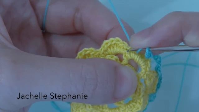 How To crochet Granny Square And How To Join As You Go Tutorial Pattern #6 смотреть онлайн