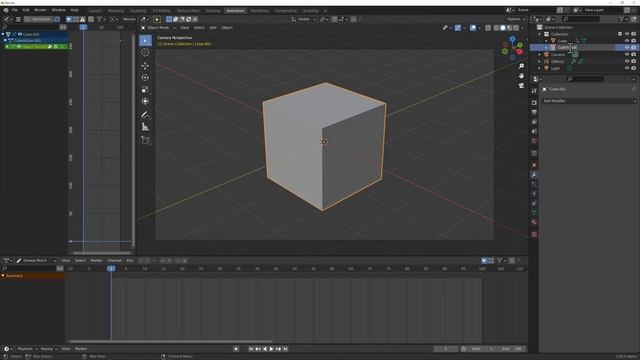Grease Pencil - Line Art Modifier in Blender 2.93 Alpha смотреть онлайн