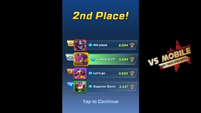 Espio the Chameleon MAX LEVEL Upgraded - All Rare on Max Level Very Soon - Sonic Forces Mobile смотреть онлайн
