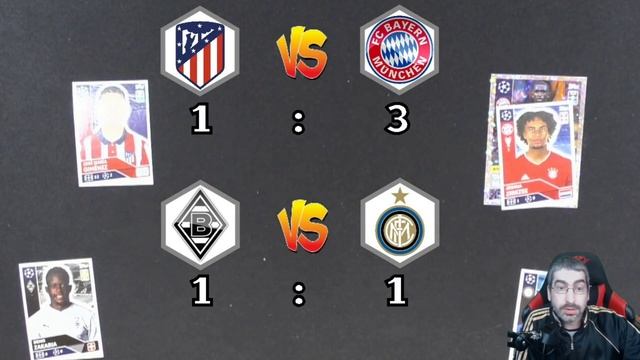 Champions League Orakel / Atl. Madrid - Bayern und Gladbach - Inter Mailand смотреть онлайн