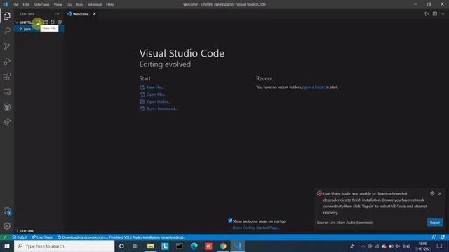 How to install Vs Code For Programming | Java Tutorial | #vscode #java #javaprogramming #windows смотреть онлайн
