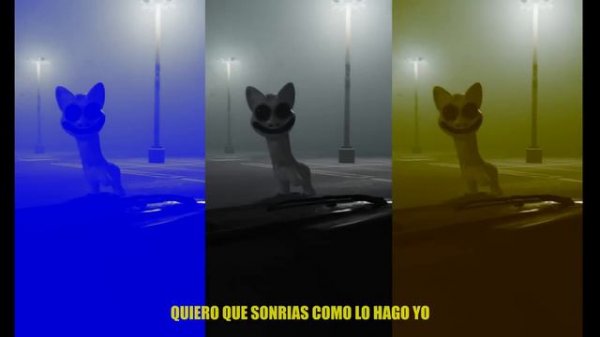 LA CANCIÓN DE SMILE CAT (ZOONOMALY) - CANCIÓN DEGOBOOM (OFICIAL)