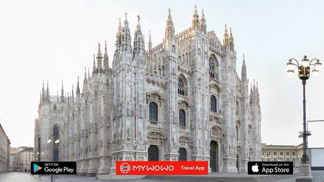 Дуомо – История – Милан – Аудиогид – MyWoWo Travel App смотреть онлайн