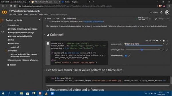 Colorize Black and White Videos With AI | Project Based on Deep Learning and Fast AI
