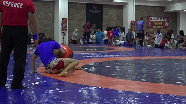 PSHIKHACHEV ALBERT (RUS) V BAGYNBAI TOROKAN (KGZ) FINAL 71kg.