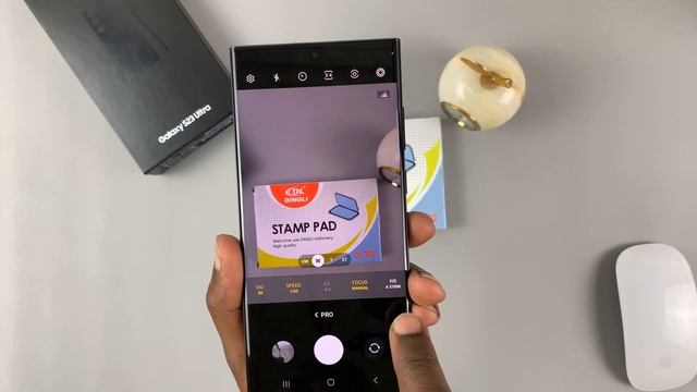 How To Use Pro Mode On Samsung Galaxy S23 Camera