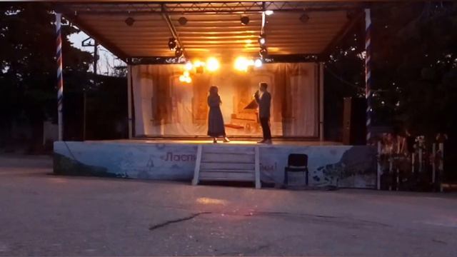 Вечер памяти. 3 смена лето 2019. ДОЛ Ласпи смотреть онлайн